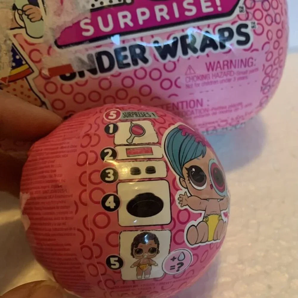 NEW 2x L.O.L Surprise! Underwraps & Lil Sisters Bundle